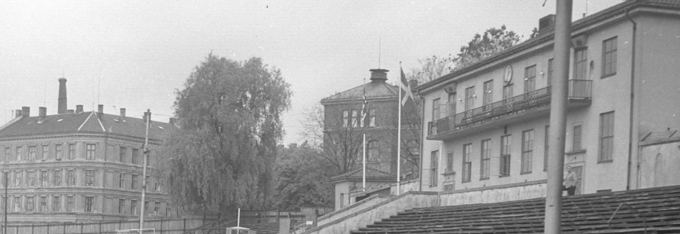 Avskjed fra Dælenenga klubbhus